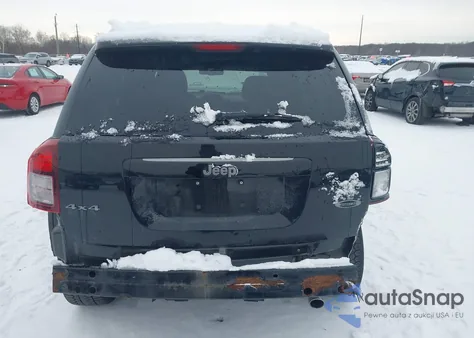 2016 Jeep Compass Sport Se from USA, damaged, VIN 1C4NJDBB5GD598520